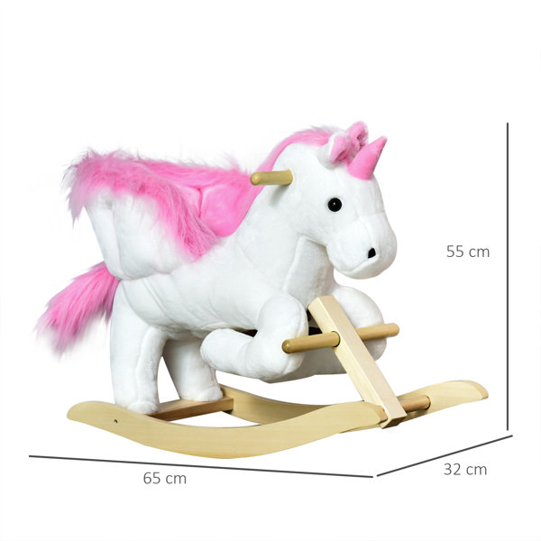 Sit in best sale rocking horse